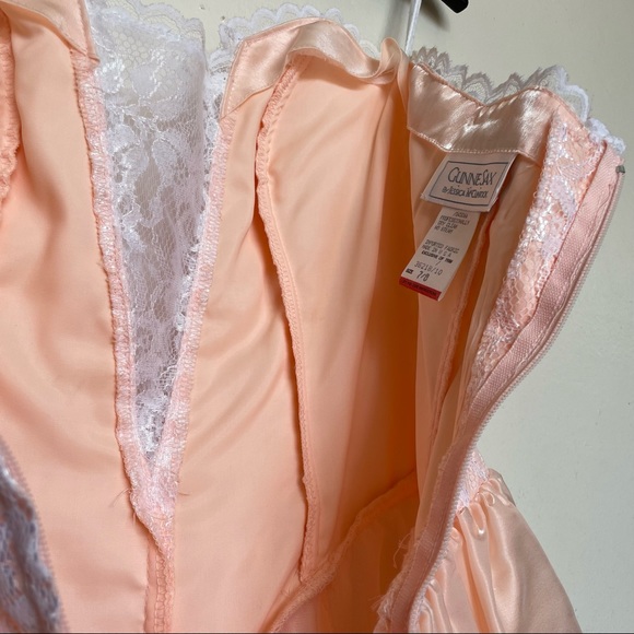 Vintage Gunne Sax by Jessica McClintock Prom Dress - Picture 5 of 16